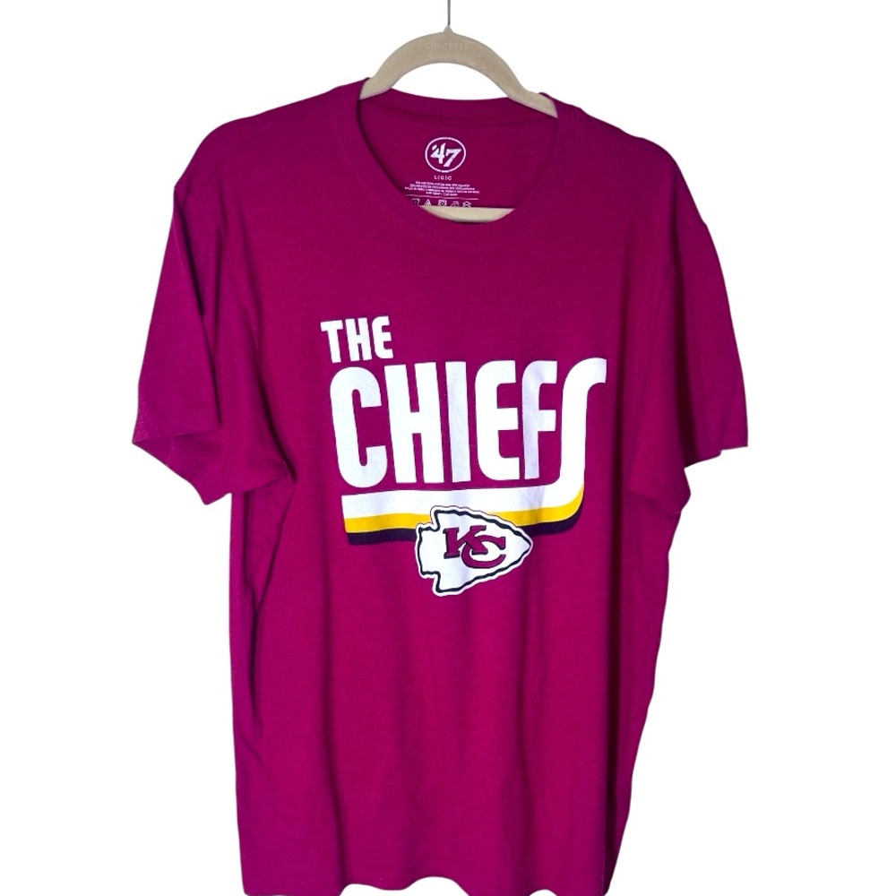 47 Men's Chiefs Tee - Bold Magenta